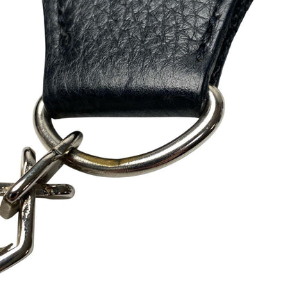 Hermes Evelyn Shoulder Strap Canvas Silver Hardware