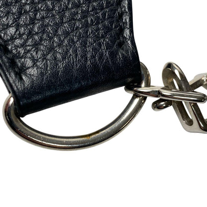 Hermes Evelyn Shoulder Strap Canvas Silver Hardware