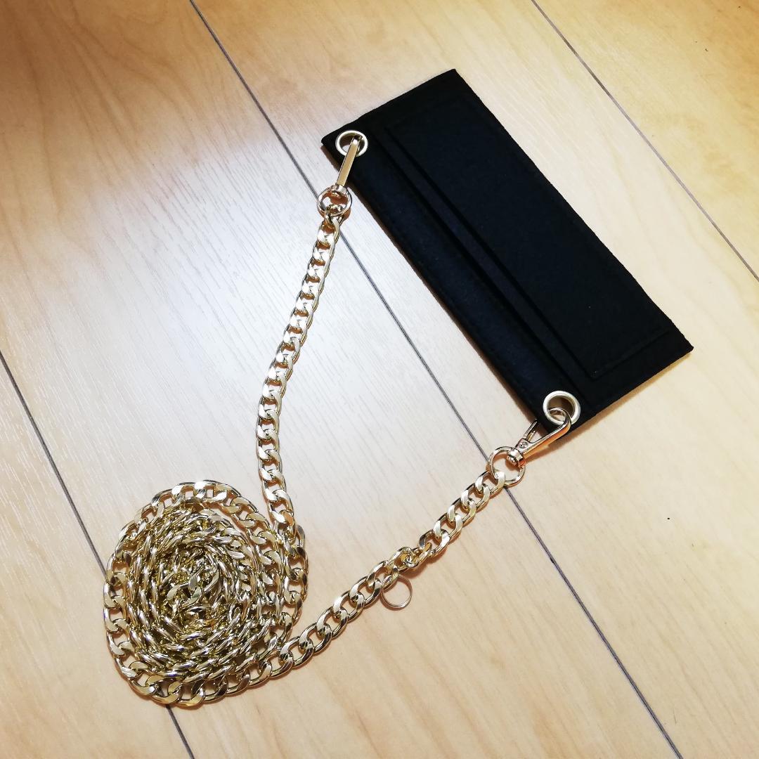 CHANEL Caviar Skin Matelasse Long Wallet Blue