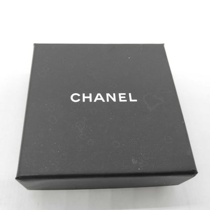 Chanel Brooch CC Logo Gold Pink Clover — view 7