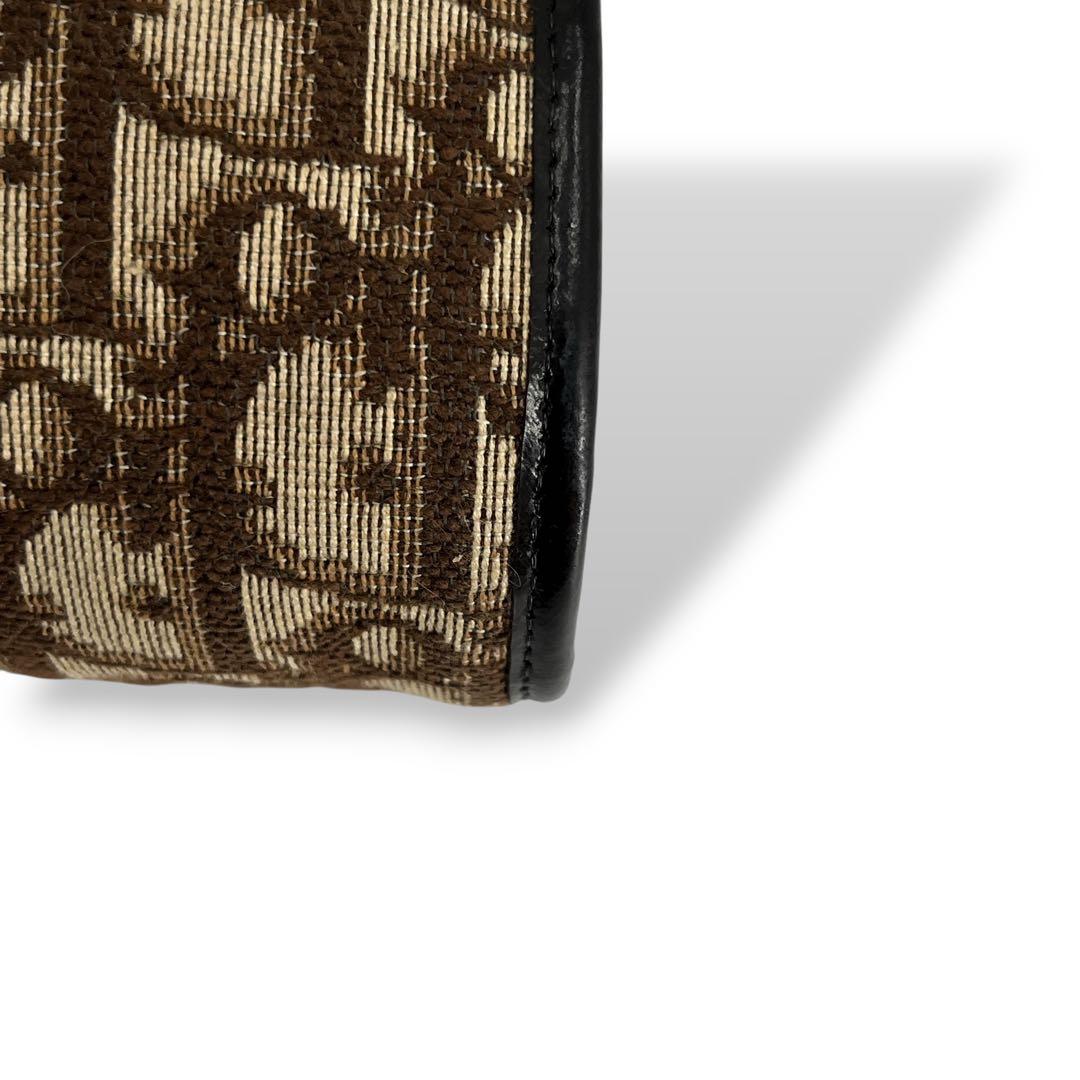 Old Dior 2-Way One Shoulder Bag Clutch Bag Trotter