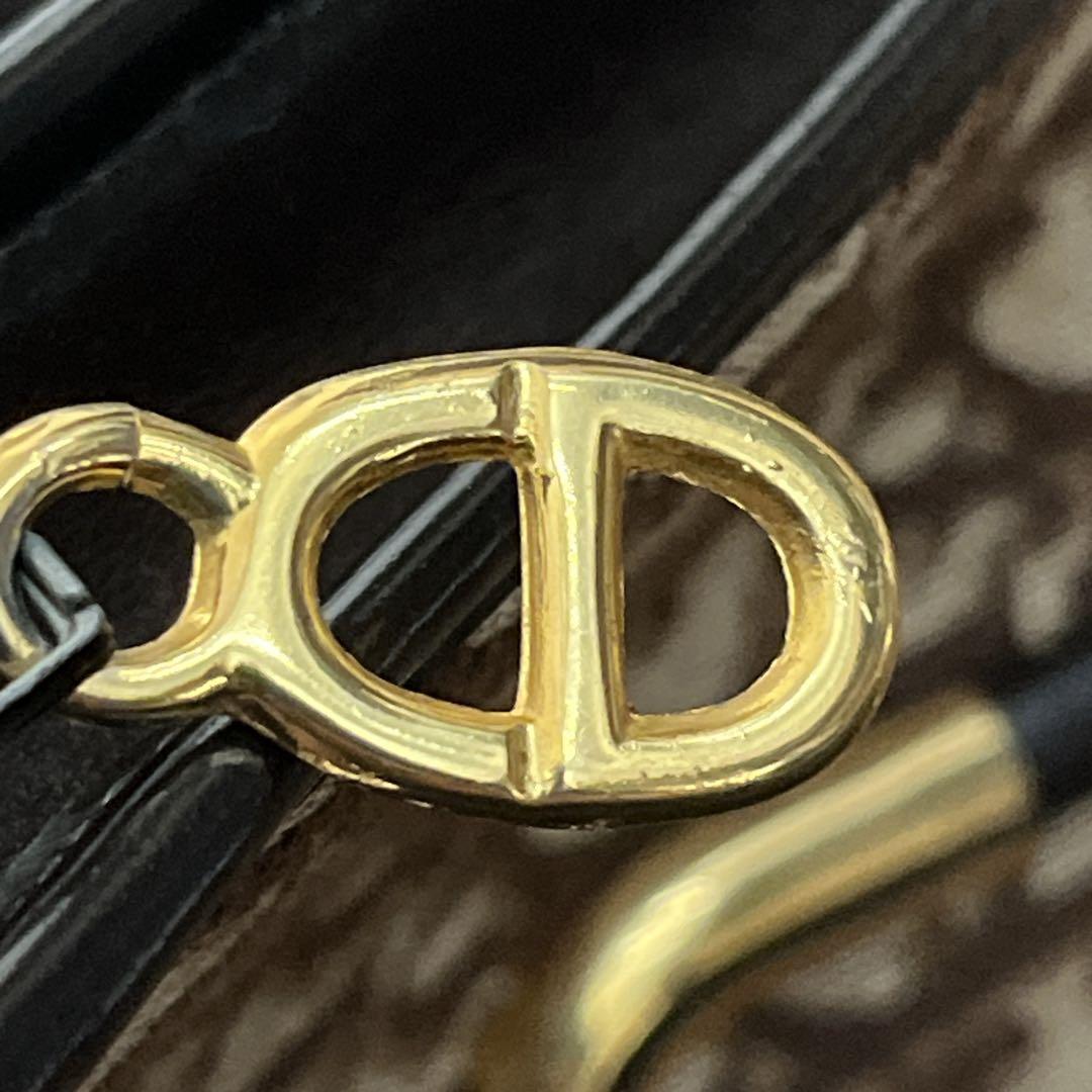 Old Dior 2-Way One Shoulder Bag Clutch Bag Trotter