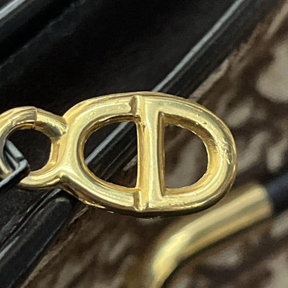 Old Dior 2-Way One Shoulder Bag Clutch Bag Trotter