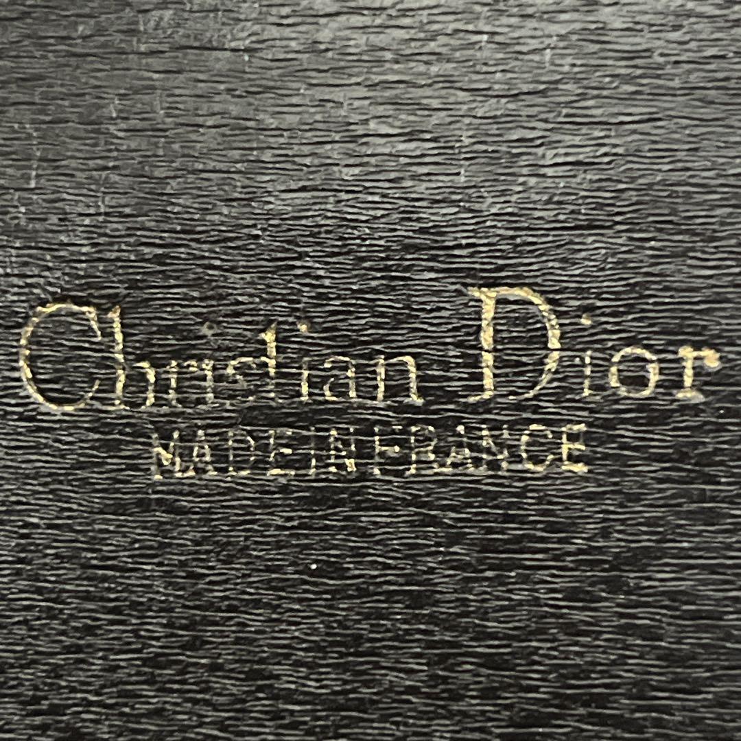 Old Dior 2-Way One Shoulder Bag Clutch Bag Trotter