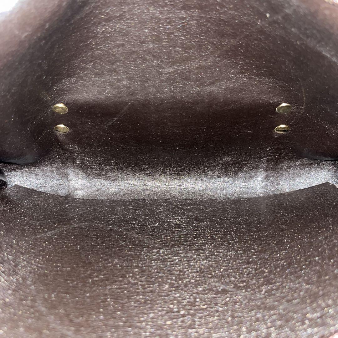 Old Dior 2-Way One Shoulder Bag Clutch Bag Trotter