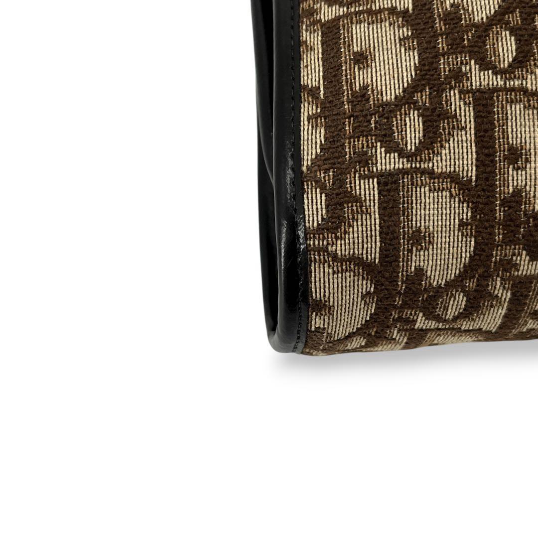 Old Dior 2-Way One Shoulder Bag Clutch Bag Trotter