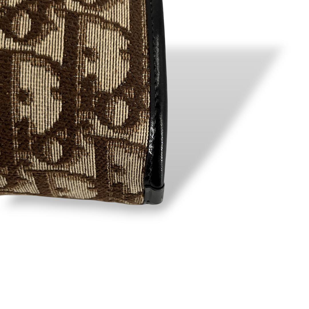 Old Dior 2-Way One Shoulder Bag Clutch Bag Trotter