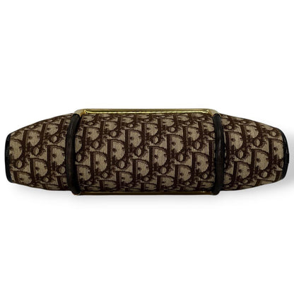 Old Dior 2-Way One Shoulder Bag Clutch Bag Trotter