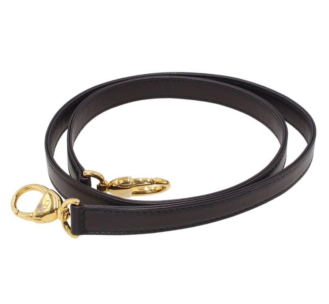 Christian Dior Leather Shoulder Strap