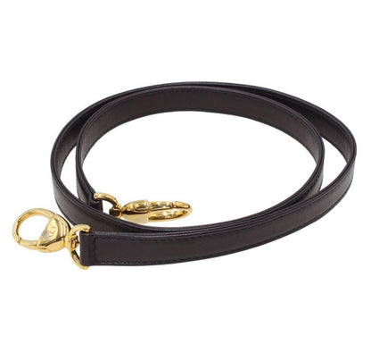 Christian Dior Leather Shoulder Strap