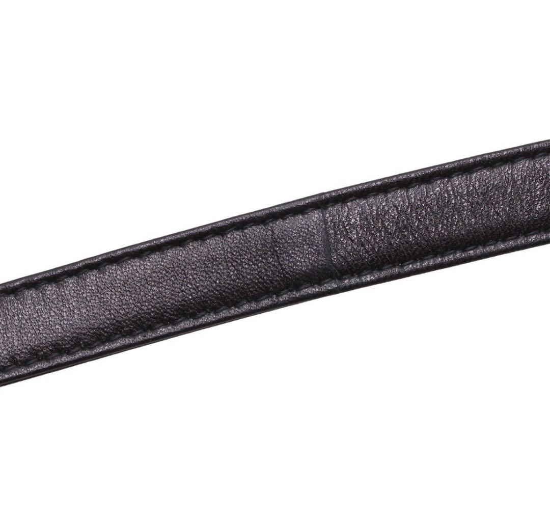 Christian Dior Leather Shoulder Strap