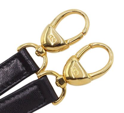 Christian Dior Leather Shoulder Strap
