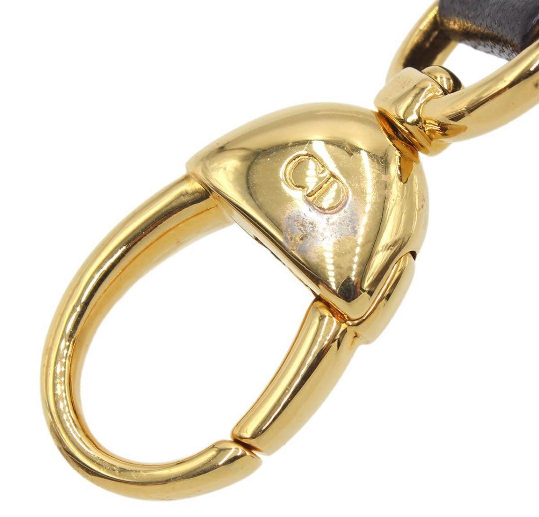 Christian Dior Leather Shoulder Strap