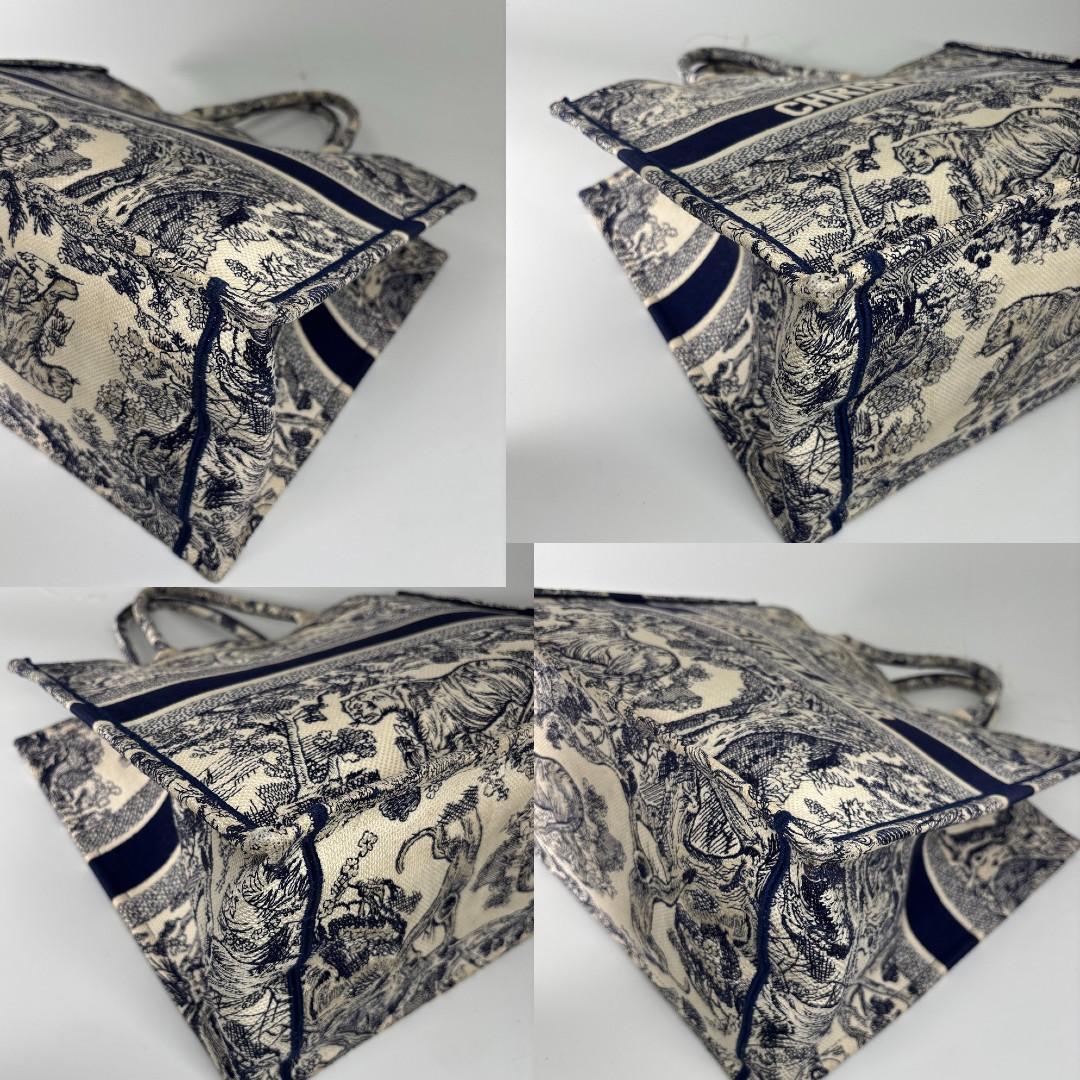 Dior Toile de Jouy Book Tote Large — view 7