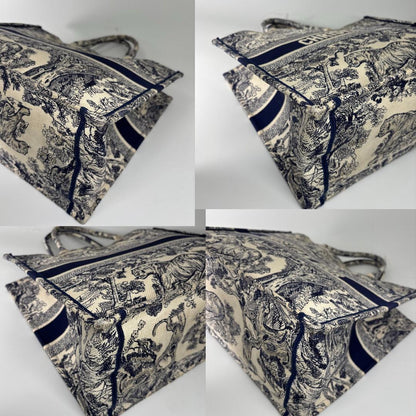 Dior Toile de Jouy Book Tote Large — view 7