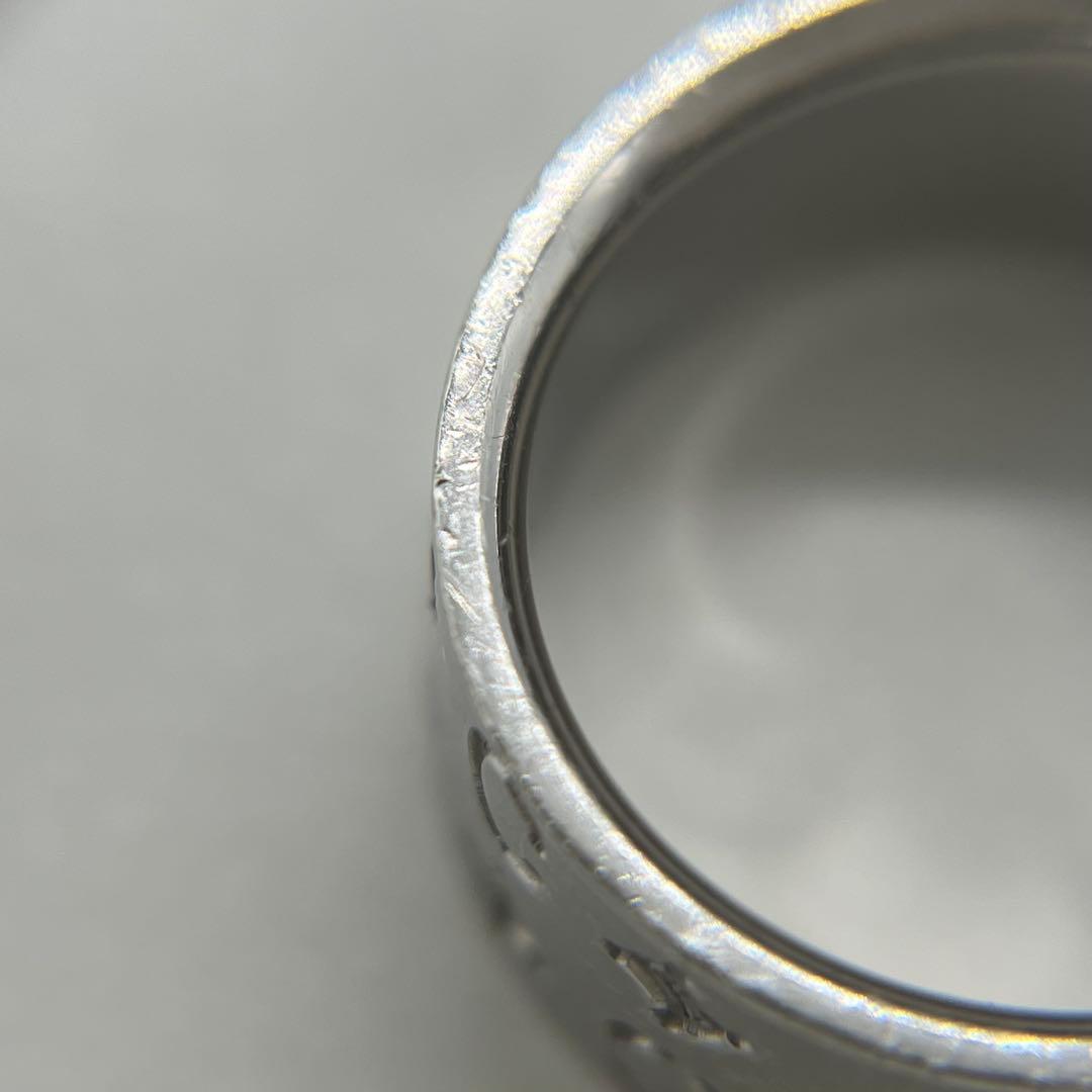 Celine Macadam Ring No 12 SV Vintage