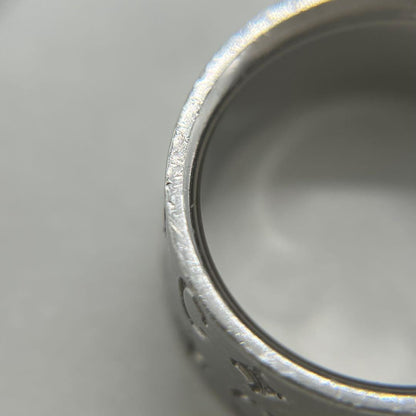 Celine Macadam Ring No 12 SV Vintage