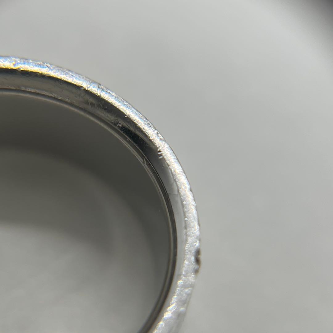 Celine Macadam Ring No 12 SV Vintage