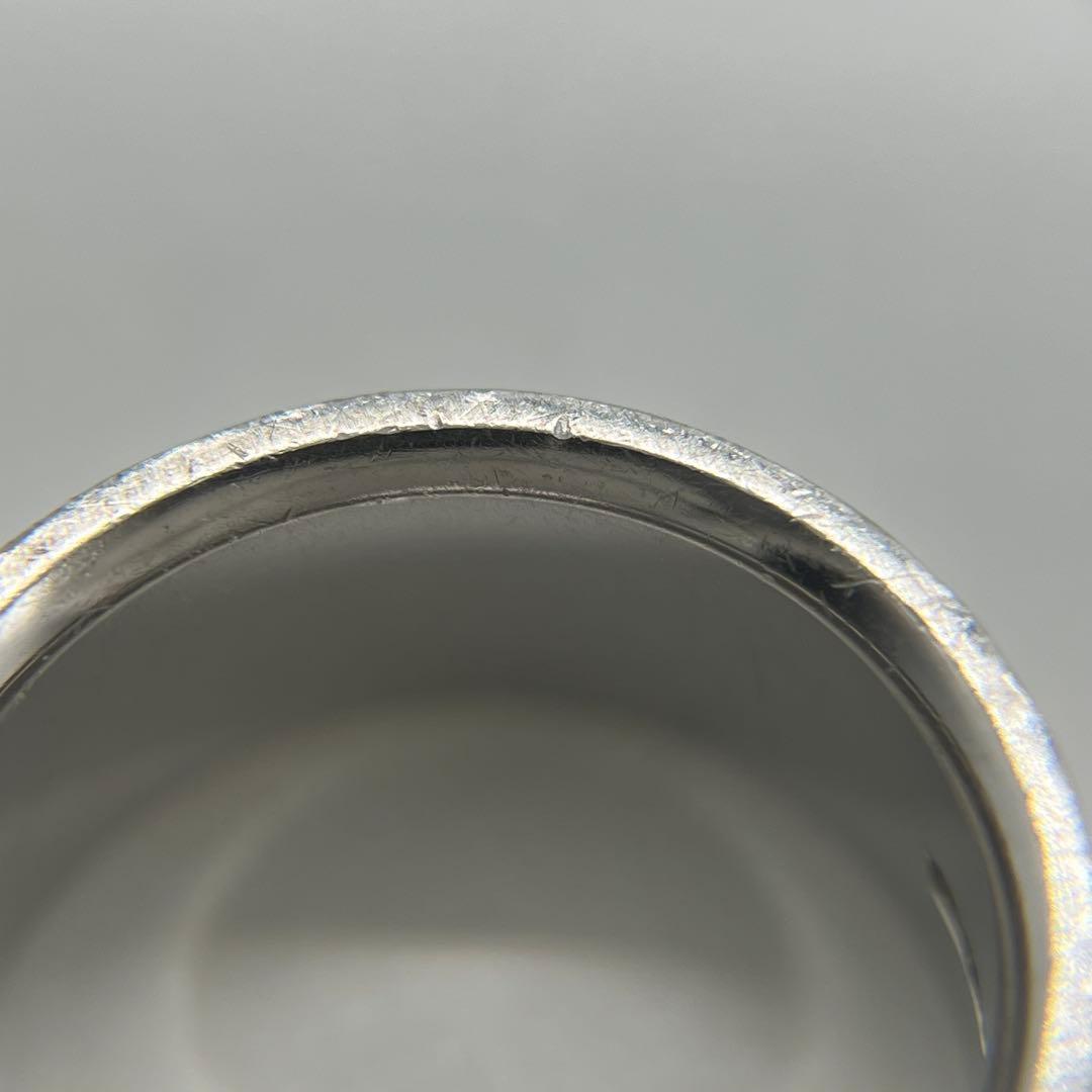 Celine Macadam Ring No 12 SV Vintage