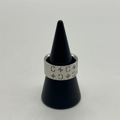 Celine Macadam Ring No 12 SV Vintage