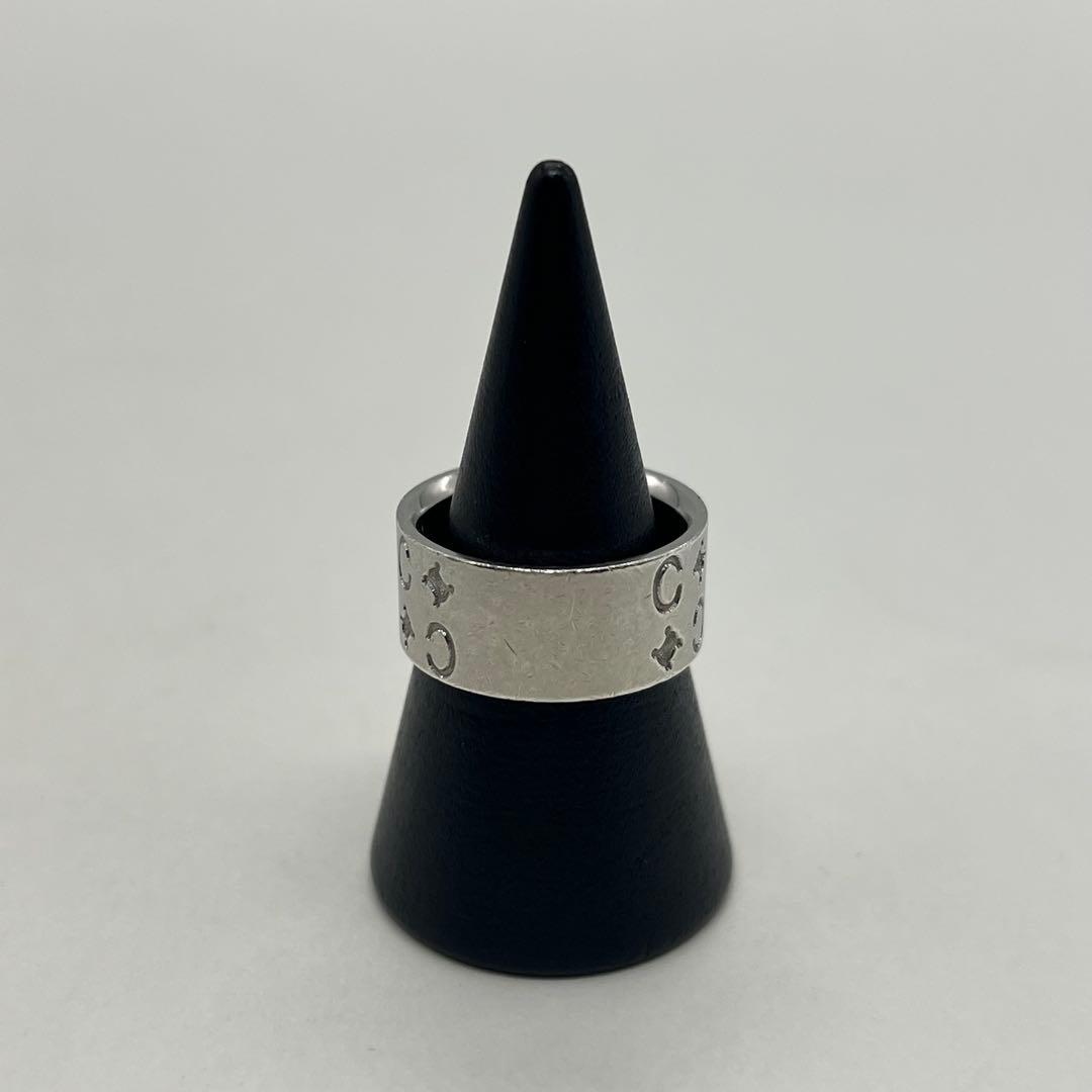 Celine Macadam Ring No 12 SV Vintage