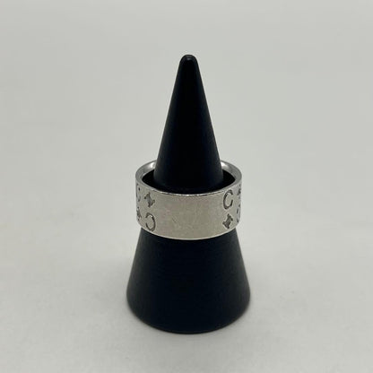 Celine Macadam Ring No 12 SV Vintage