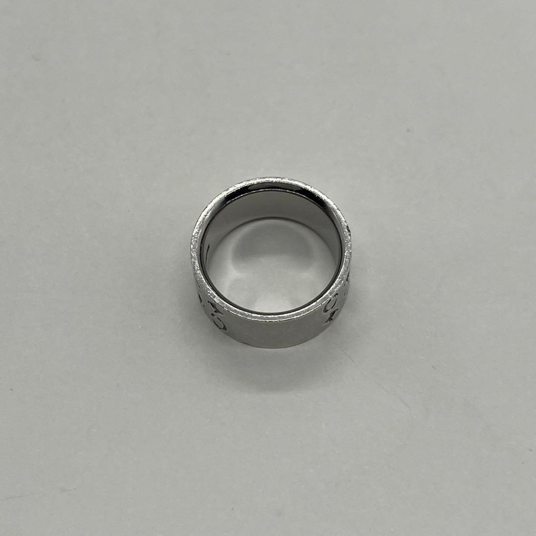 Celine Macadam Ring No 12 SV Vintage