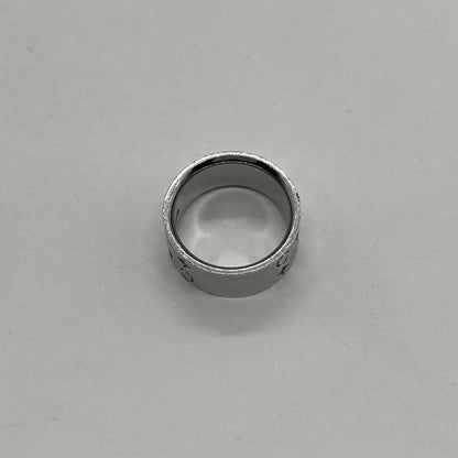 Celine Macadam Ring No 12 SV Vintage