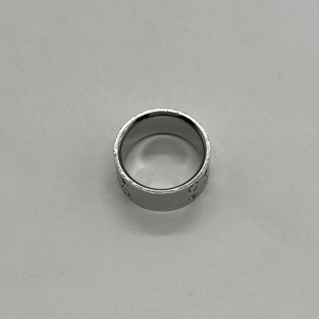 Celine Macadam Ring No 12 SV Vintage