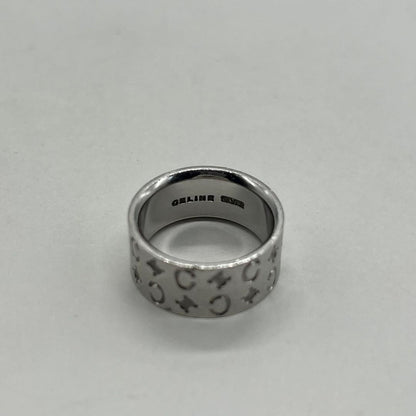Celine Macadam Ring No 12 SV Vintage