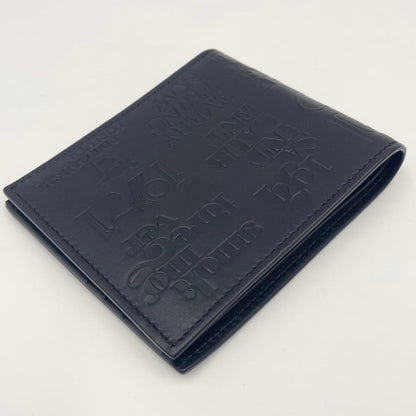 Saint Laurent By Anthony Vaccarello YSL Embossed Folded Wallet