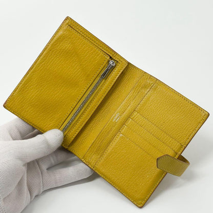 Hermes Bearn Compact Chevre Small Mini Wallet
