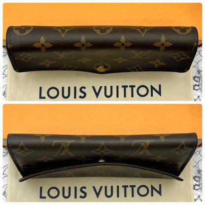 Louis Vuitton Monogram Portefeuille Sarah Wallet — view 3
