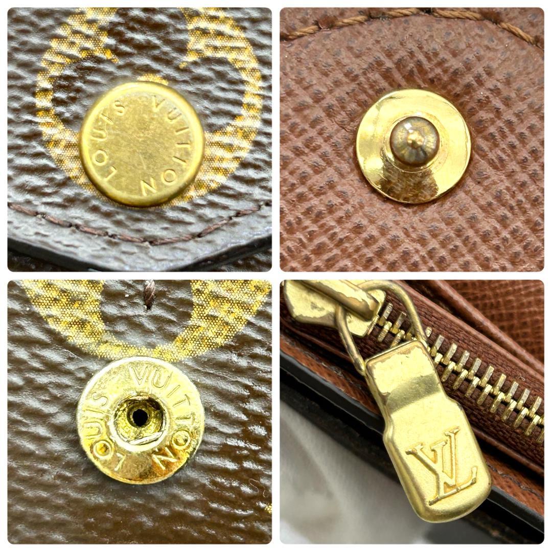 Louis Vuitton Monogram Portefeuille Sarah Wallet — view 8