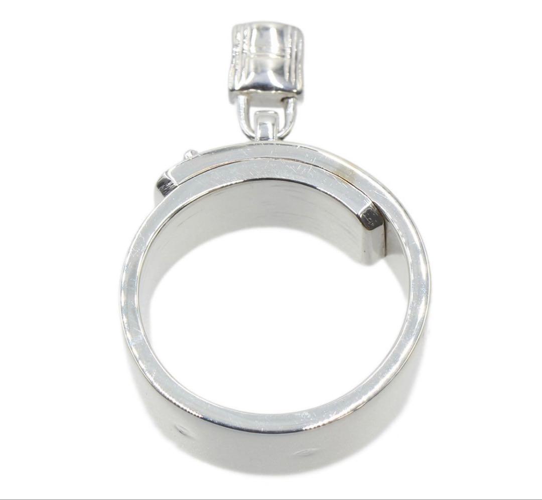 Hermes 53 Kelly Ring — view 5