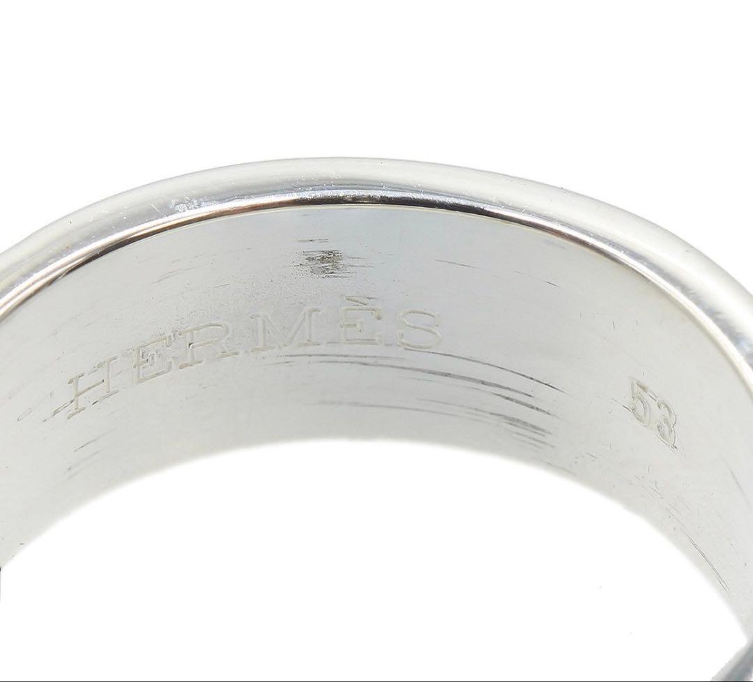 Hermes 53 Kelly Ring — view 7