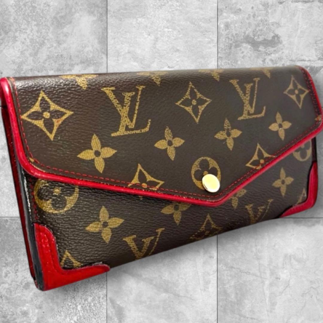 Louis Vuitton Monogram Retiro Portefeuille Sarah Wallet