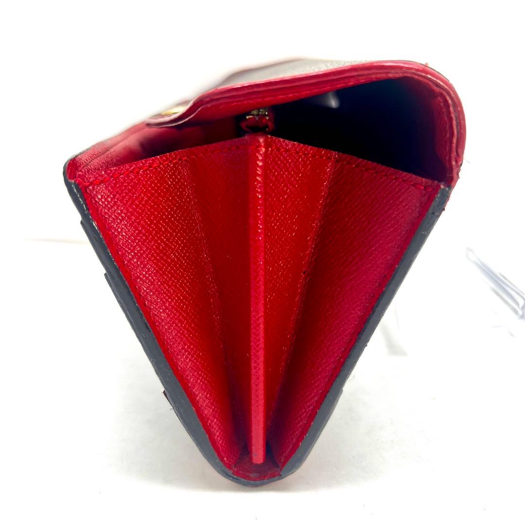 Louis Vuitton Monogram Retiro Portefeuille Sarah Wallet — view 3