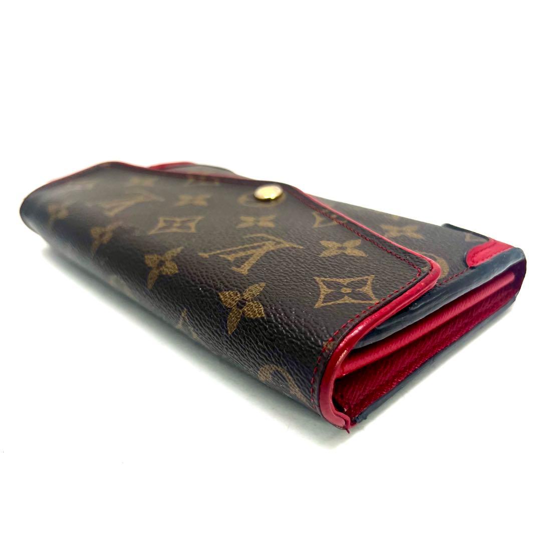 Louis Vuitton Monogram Retiro Portefeuille Sarah Wallet — view 5