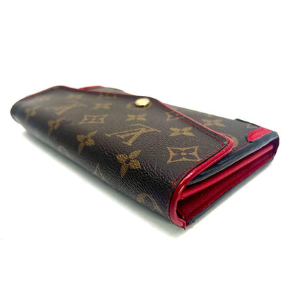 Louis Vuitton Monogram Retiro Portefeuille Sarah Wallet — view 5