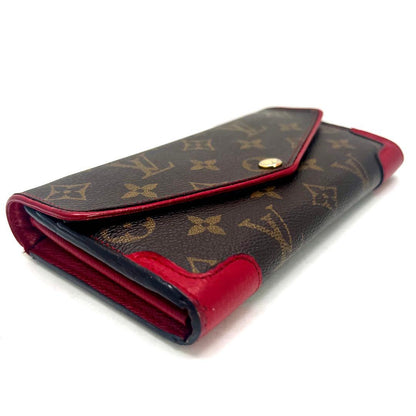 Louis Vuitton Monogram Retiro Portefeuille Sarah Wallet — view 6