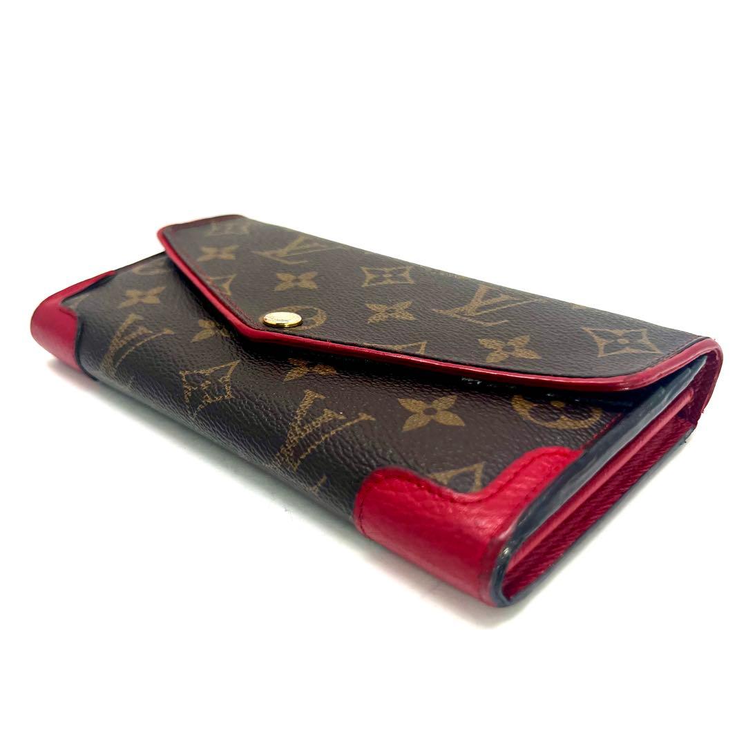 Louis Vuitton Monogram Retiro Portefeuille Sarah Wallet — view 7