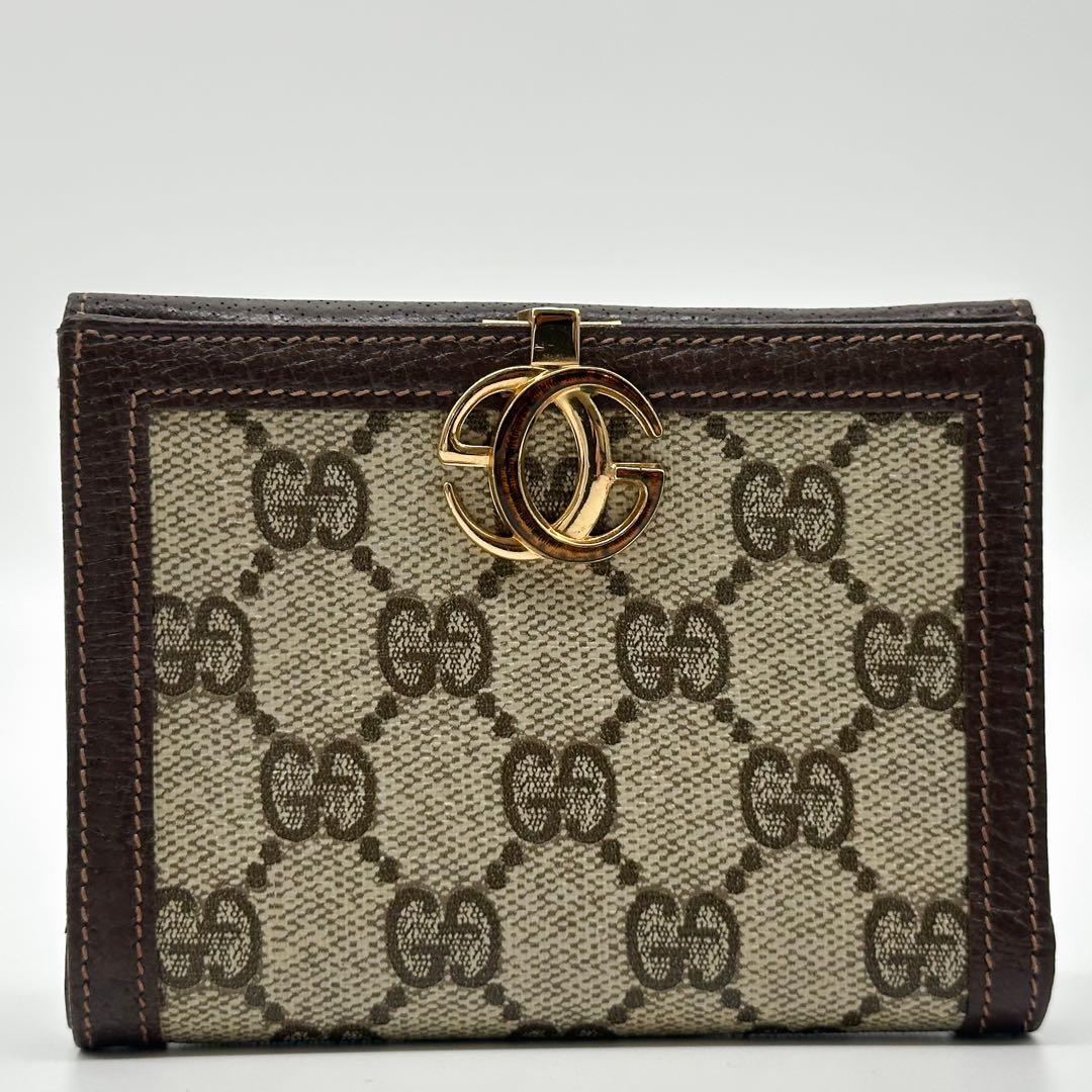 Gucci Vintage Compact Wallet GG Supreme — view 2