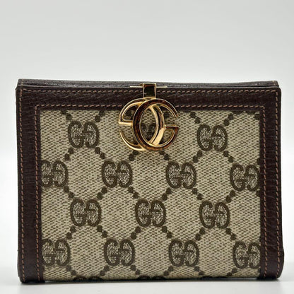 Gucci Vintage Compact Wallet GG Supreme — view 2