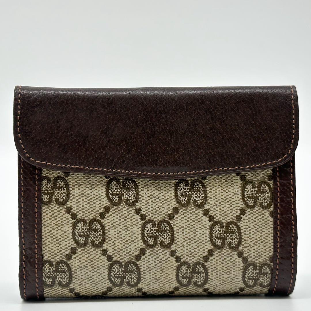 Gucci Vintage Compact Wallet GG Supreme — view 3