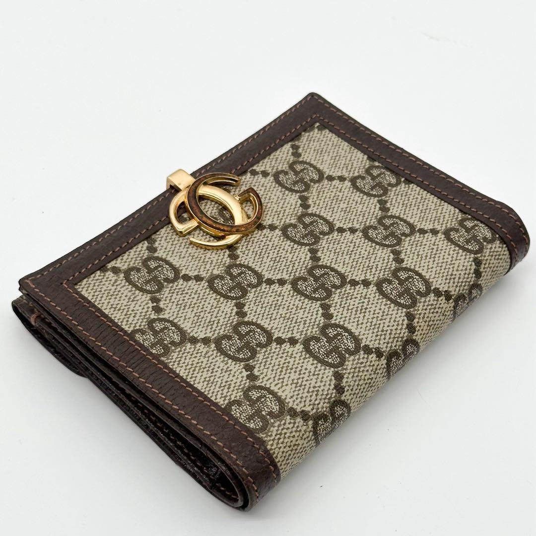 Gucci Vintage Compact Wallet GG Supreme — view 4