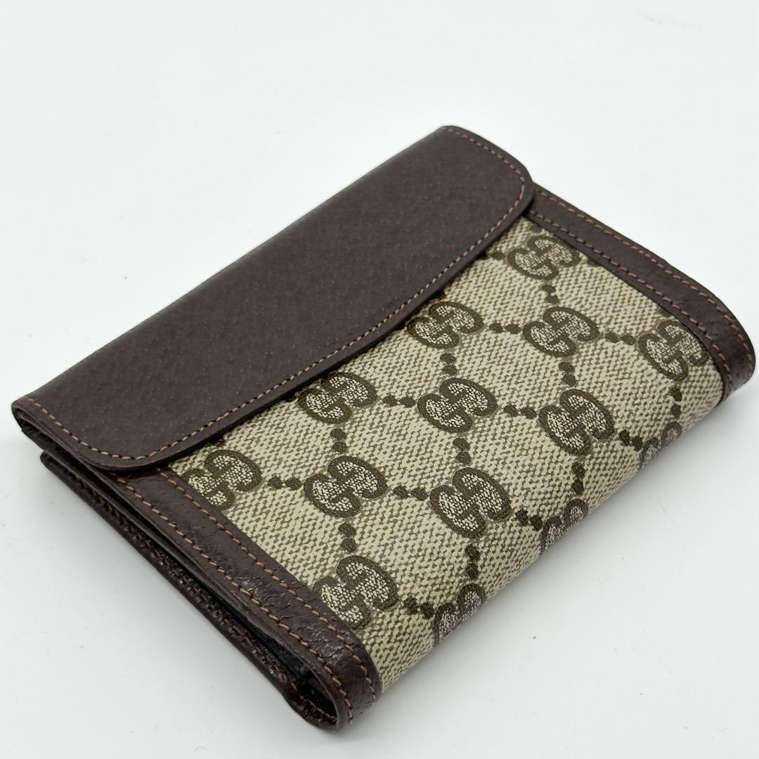 Gucci Vintage Compact Wallet GG Supreme — view 5