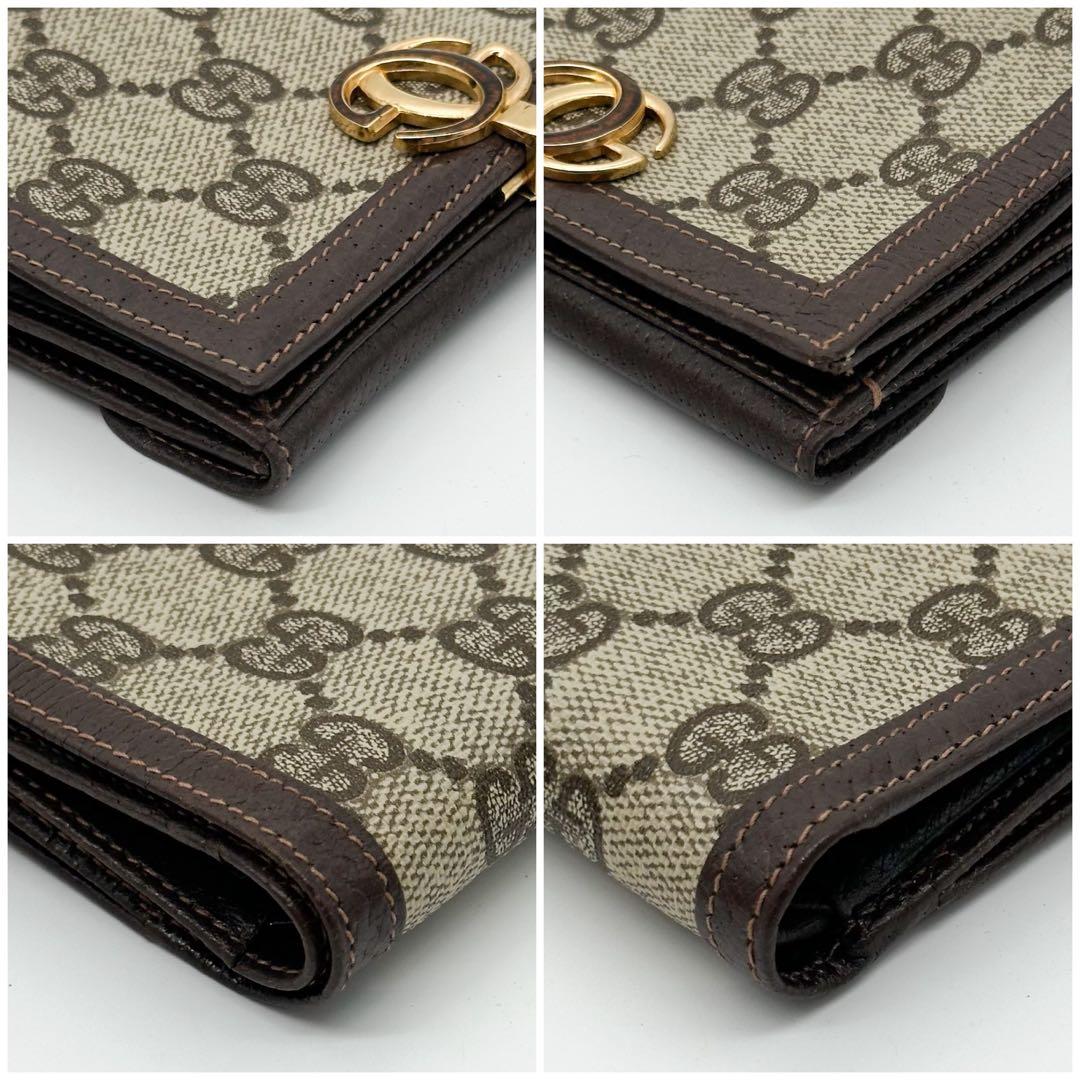 Gucci Vintage Compact Wallet GG Supreme — view 7