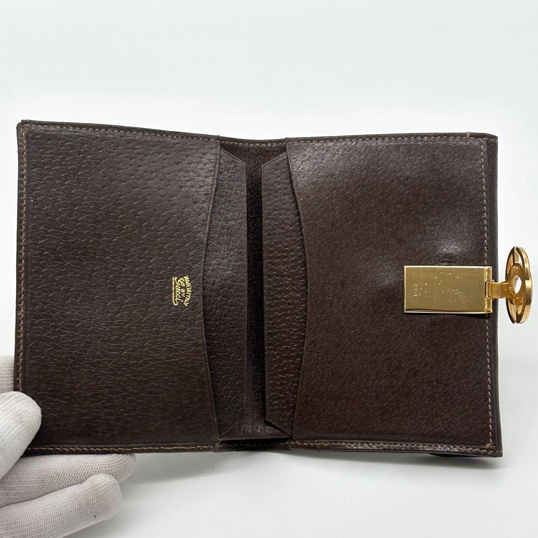 Gucci Vintage Compact Wallet GG Supreme — view 8
