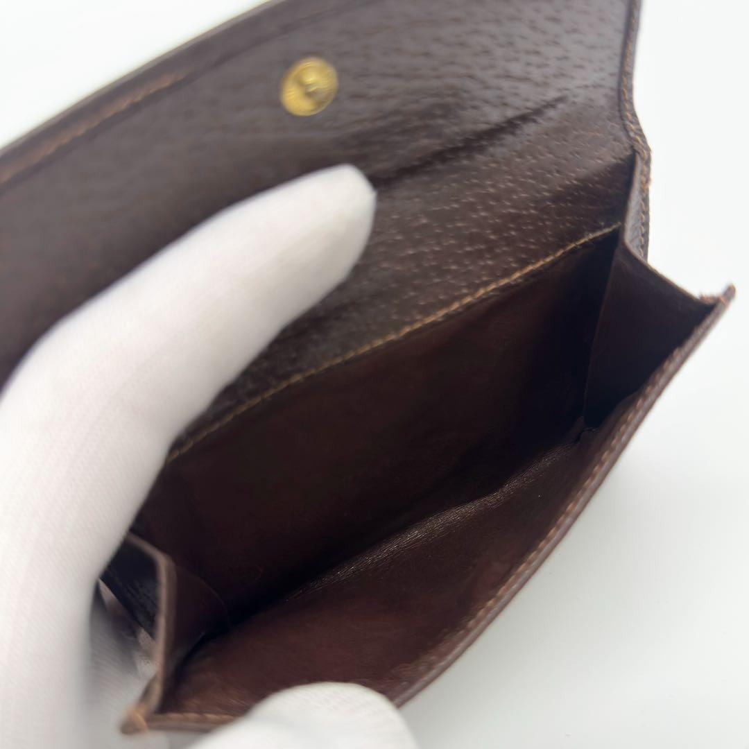 Gucci Vintage Compact Wallet GG Supreme — view 9